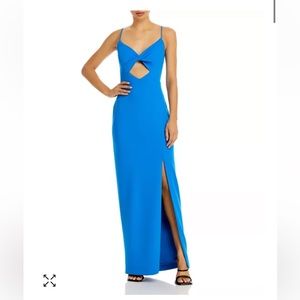 AQUA dress , blue, size 6 , worn once